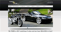 Desktop Screenshot of pawnsplus.com